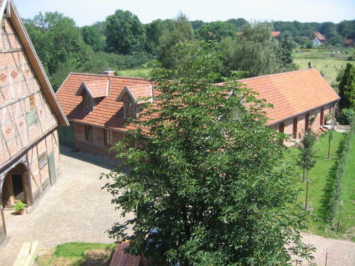 Fewos In Klein-Grindau Schwarmstedt Zewnętrze zdjęcie