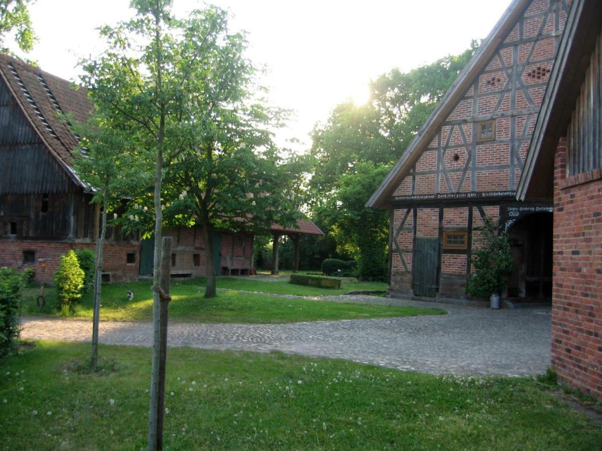 Fewos In Klein-Grindau Schwarmstedt Zewnętrze zdjęcie