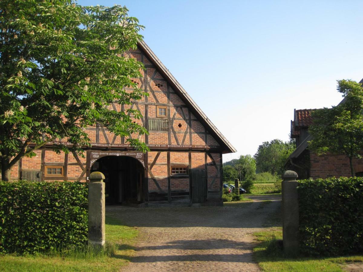 Fewos In Klein-Grindau Schwarmstedt Zewnętrze zdjęcie